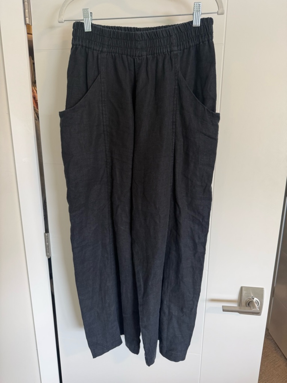 ES Clyde Linen Culottes